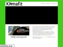Sites similar to klimafit.de