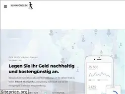 Sites similar to klimafonds.de