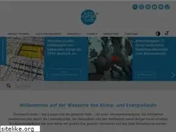 Sites similar to klimafonds.gv.at