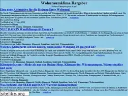 Sites similar to klimageraete24.de