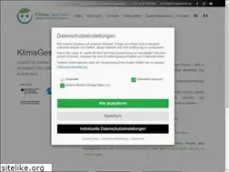 Sites similar to klimagesichter.de