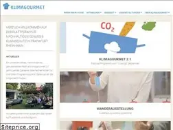 Sites similar to klimagourmet.de