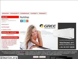 Sites similar to klimagyor.hu