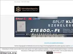 Sites similar to klimakerdepo.hu