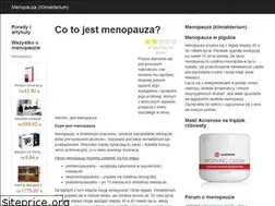 Sites similar to klimakterium.info.pl