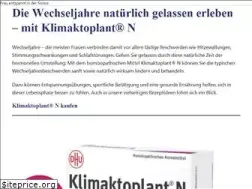 Sites similar to klimaktoplant.de