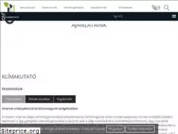 Sites similar to klimakutato.hu