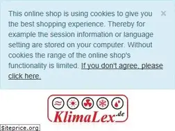 Sites similar to klimalex.de