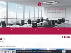 Sites similar to klimalg.sk