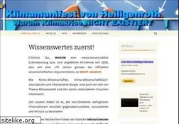 Sites similar to klimamanifest-von-heiligenroth.de