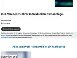 Sites similar to klimambo.de
