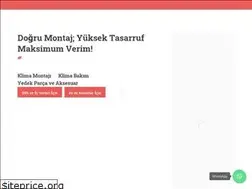 Sites similar to klimamontaj.com.tr