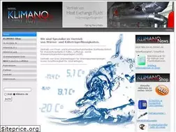 Sites similar to klimano.de
