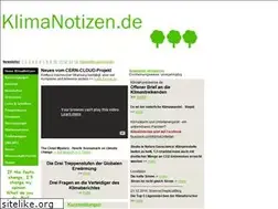 Sites similar to klimanotizen.de