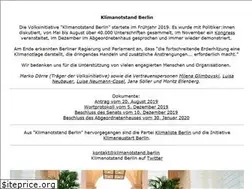 Sites similar to klimanotstand.berlin
