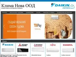 Sites similar to klimanovabg.com