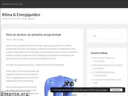 Sites similar to klimaogenergiguiden.dk