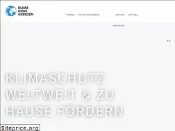 Sites similar to klimaohnegrenzen.de