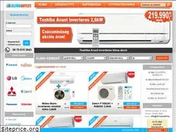 Sites similar to klimaoutlet.hu