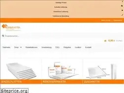 Sites similar to klimaplatten-shop.de