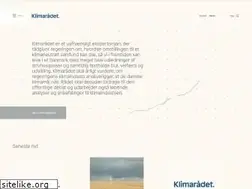 Sites similar to klimaraadet.dk