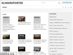 Sites similar to klimareporter.ch