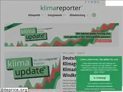 Sites similar to klimareporter.de