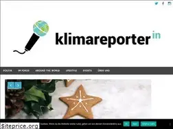 Sites similar to klimareporter.in