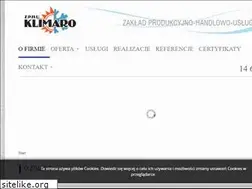 Sites similar to klimaro.com