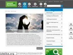 Sites similar to klimaschuetzen.de