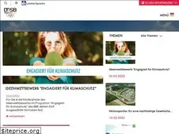 Sites similar to klimaschutz-im-sport.de
