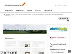 Sites similar to klimaschutz-mg.de