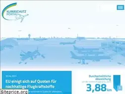 Sites similar to klimaschutz-portal.aero