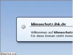 Sites similar to klimaschutz.ihk.de