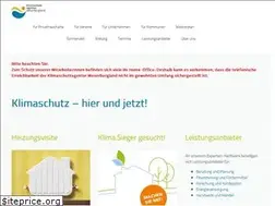 Sites similar to klimaschutzagentur.org