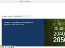 Sites similar to klimaschutzplan2050.de