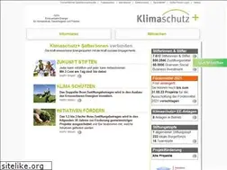 Sites similar to klimaschutzplus.org