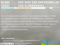 Sites similar to klimascout.de