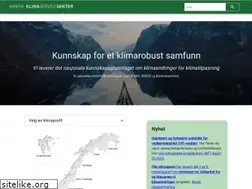 Sites similar to klimaservicesenter.no