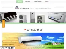 Sites similar to klimaservis-tr.com