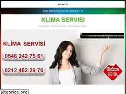 Sites similar to klimaservis.gen.tr