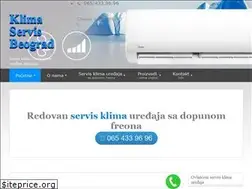 Sites similar to klimaservisbeograd.rs