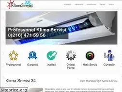 Sites similar to klimaservisi34.com