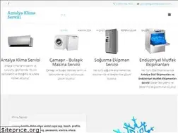 Sites similar to klimaservisiantalya.com