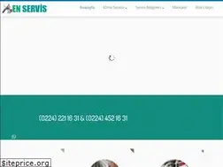 Sites similar to klimaservisibursa.net