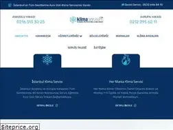 Sites similar to klimaservisim.com