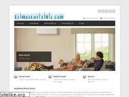 Sites similar to klimaservisiniz.com