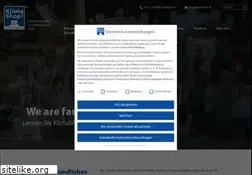 Sites similar to klimashop.de