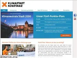 Sites similar to klimastadt-konstanz.de