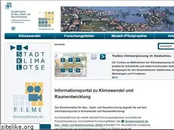 Sites similar to klimastadtraum.de